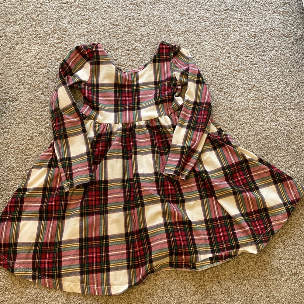Hanna Andersson girls size 4 dress
